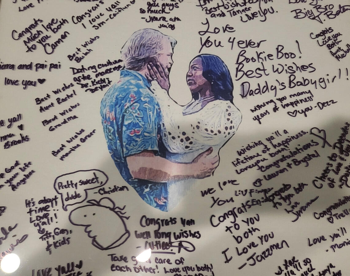 Custom laser engraved anime shrine board with character artwork and Japanese text for otaku room display and fandom celebration